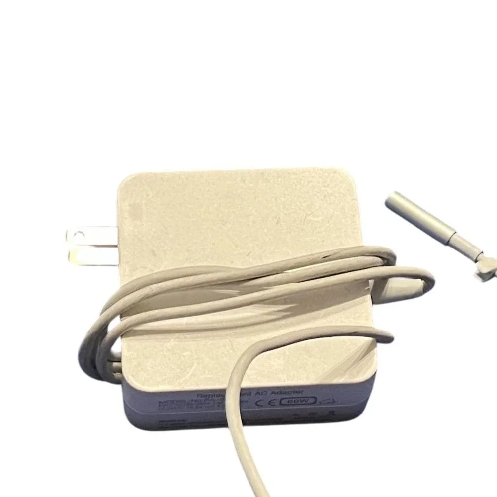 Apple AC Adapter Charger 16.5V 3.65A‎ White for MacBook